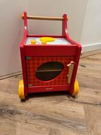 Janod Little woodden kitchen, Ophalen of Verzenden, Gebruikt