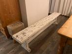 Grote zware klooster bank, Antiek en Kunst, Antiek | Meubels | Stoelen en Banken, Ophalen