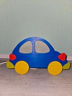 Houten Auto Nachtlampje Kinderkamer, Ophalen of Verzenden, Gebruikt, Lamp