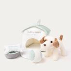 Nieuwe Teddy Dogs Speelset Knuffel Puppy Hondje Hondenhok, Ophalen of Verzenden, Nieuw, Hond