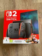 Nintendo Switch 2 + Mario Kart World, Spelcomputers en Games, Spelcomputers | Nintendo Switch, Verzenden, Zo goed als nieuw