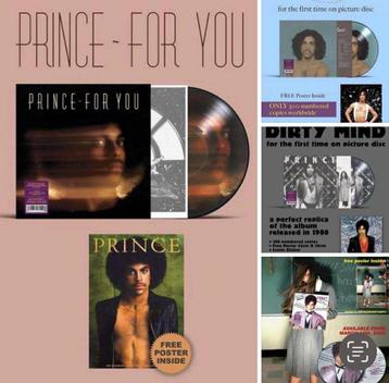 PRINCE - PICTURE DISC SERIES (4 ALBUM COMBI DELUXE PACKAGE) beschikbaar voor biedingen