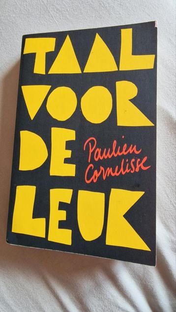Taal voor de Leuk - Paulien Cornelisse beschikbaar voor biedingen