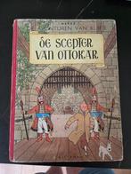 kuifje De scepter van Ottocar hard cover, Boeken, Stripboeken, Eén stripboek, Ophalen of Verzenden, Gelezen