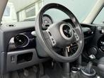 MINI Mini BWJ 2006 1.6 90 PK One Seven AIRCO / CRUISE / LMV, Auto's, Voorwielaandrijving, 4 cilinders, 4 stoelen, Zwart