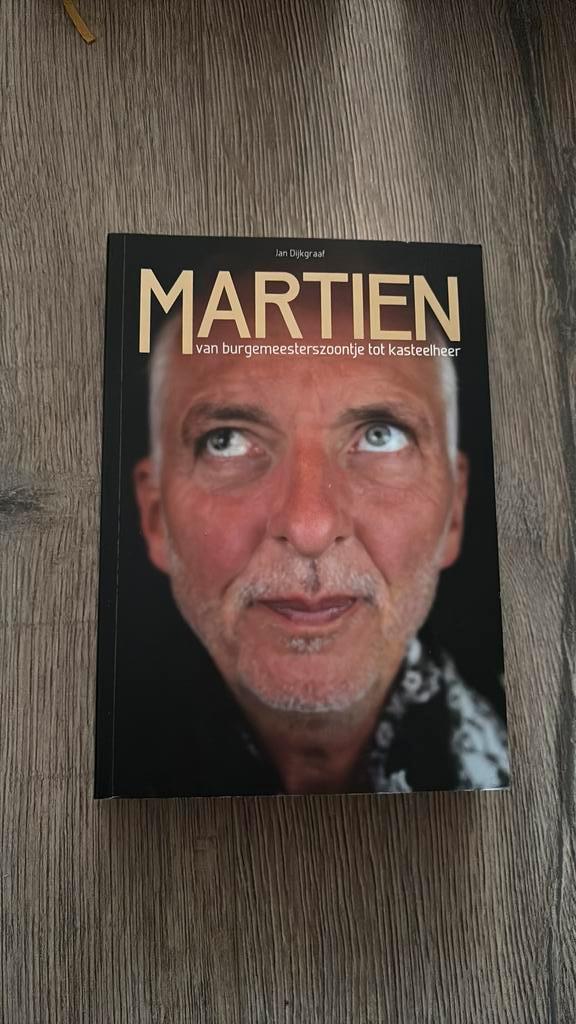 Jan Dijkgraaf - Martien, Boeken, Overige Boeken, Zo goed als nieuw, Ophalen of Verzenden