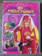 Dvd Mega Mindy - De foute goochelaar - Het Egyptisch masker, Avontuur, Alle leeftijden, Ophalen of Verzenden, Zo goed als nieuw