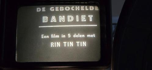 16mm Rin Tin Tin. Westernfilm/ geboghelde bandiet ca 1925., Audio, Tv en Foto, Filmrollen, 16mm film, Ophalen of Verzenden