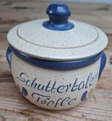Duits, Westerwalder Steinzeug, steengoed potje, Schuttertal beschikbaar voor biedingen