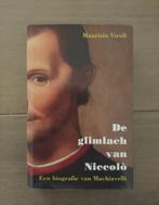Te koop: De glimlach van Niccolo. Biografie van Machiavelli., Boeken, Ophalen of Verzenden, Zo goed als nieuw
