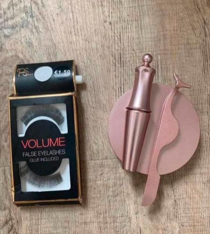Magnetische oogwimpers complete set (+gratis lijm-wimperset), Sieraden, Tassen en Uiterlijk, Uiterlijk | Cosmetica en Make-up