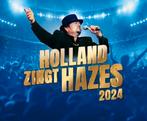 Te koop: 2 kaarten Holland zingt Hazes zaterdag16/3 om 20uur, Tickets en Kaartjes, Maart, Twee personen, Levenslied
