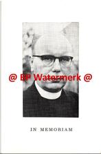 Meekes Herman 1910 Lichtenvoorde 1962 Leeuwarden  priester C, Verzamelen, Bidprentjes en Rouwkaarten, Bidprentje, Ophalen of Verzenden