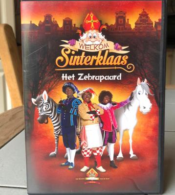 Welkom sinterklaas het zebrapaard dvd zgan beschikbaar voor biedingen