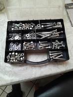 Doos Triumph TR3 Bouten - Engels, Verzinkt, Ophalen of Verzenden, Nieuw, Minder dan 50 mm, Bouten of Moeren