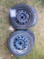 Suzuki Swift banden, velgen en wieldoppen, Auto diversen, Wieldoppen, Ophalen, Gebruikt