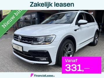Volkswagen Tiguan 1.4 TSI R-LINE*PANO*NAVI*360-CAMERA*ACC* beschikbaar voor biedingen