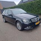 Mercedes-Benz C-Klasse C220cdi BE Estate Aut7 2014 Zwart, Auto's, Automaat, Achterwielaandrijving, 1800 kg, Zwart
