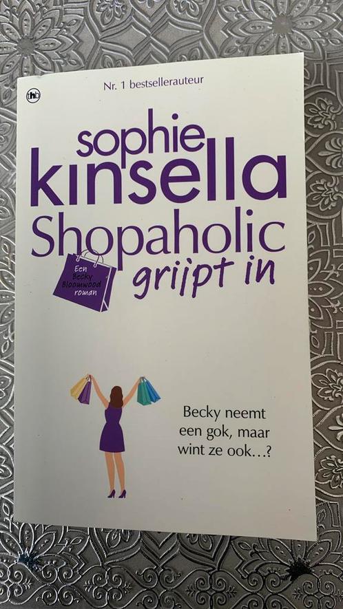 Sophie Kinsella - Shopaholic grijpt in, Boeken, Literatuur, Zo goed als nieuw, Nederland, Ophalen of Verzenden