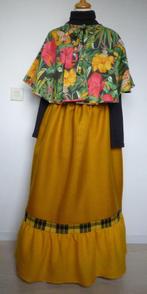 624 CHARLES DICKENS ROK OKERGEEL, VAN GOEDE KWALITEIT STOF, Kleding | Dames, Ophalen of Verzenden, Nieuw