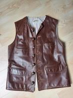 Aero Leathers Shackleton Vest Maat 40 Leather, Ophalen of Verzenden, Gedragen