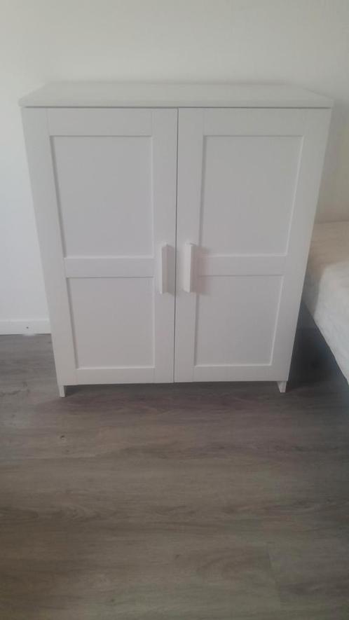 Brimnes Ikea wit, nog 2 stuks, Huis en Inrichting, Kasten | Kledingkasten, Zo goed als nieuw, Minder dan 100 cm, 50 tot 100 cm