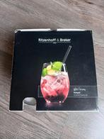 Ritzenhoff & Breker Gin Glazen Party Set - 8-delig, Ophalen of Verzenden, Nieuw