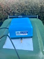 Koi vijver Aquaforte V-30 luchtpomp, Ophalen of Verzenden, Zo goed als nieuw, Vijverpomp