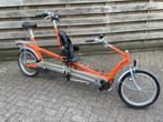 in nieuwstaat verkerende ouderkindtandem, Minder dan 10 versnellingen, Minder dan 49 cm, Ophalen of Verzenden, Zo goed als nieuw