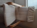 Gratis Ikea Poang st9, Ophalen, Gebruikt, Hout, 50 tot 75 cm