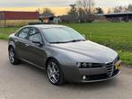 Alfa Romeo 159 2.2 JTS Business Airco APK 08-2026 NAP, Auto's, Alfa Romeo, Voorwielaandrijving, Stof, Gebruikt, Zwart