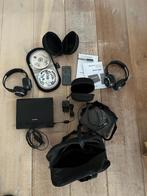 Portable auto dvdspeler en koptelefoons autoscherm, Audio, Tv en Foto, Dvd-spelers, Draagbaar, Ophalen of Verzenden, Zo goed als nieuw