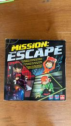 Mission Escape, Hobby en Vrije tijd, Gezelschapsspellen | Bordspellen, Vijf spelers of meer, Ophalen of Verzenden, Gebruikt, Goliath