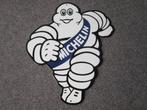 MICHELIN EMAILLE RECLAMEBORD, Verzamelen, Merken en Reclamevoorwerpen, Ophalen, Zo goed als nieuw, Reclamebord