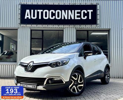 Renault Captur 1.2 TCe Navi, CAMERA, HALF/LEDER, PDC, Auto's, Renault, Bedrijf, Te koop, Captur, ABS, Airbags, Airconditioning