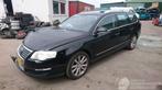 Volkswagen Passat B6 2006 2.0 FSI BVY bak GXV Zwart LC9X ond