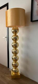 Gouden Bollamp Eric Kuster, Huis en Inrichting, Lampen | Vloerlampen, Ophalen of Verzenden, Zo goed als nieuw