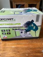 Topcraft Kettingslijper, Doe-het-zelf en Verbouw, Gereedschap | Slijpmachines, Ophalen of Verzenden, Zo goed als nieuw, Minder dan 700 watt