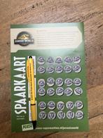 5 spaarkaarten(50 zegels)Jurassic World-aktie Poiesz, Verzamelen, Supermarktacties, Lidl, Ophalen of Verzenden