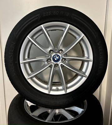 Nieuwstaat! BMW X3 G01 X4 G02 18 inch Velgen + banden beschikbaar voor biedingen