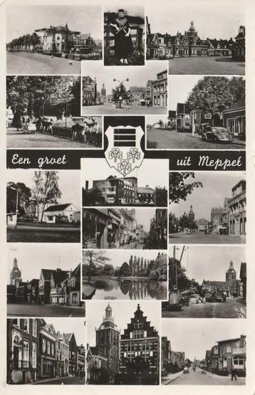 MEPPEL Stadsgezichten Groeten  beschikbaar voor biedingen