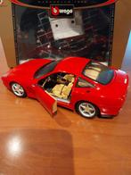 Burago Ferrari 550 Maranello Gold Collection 1:18 -orig doos, Hobby en Vrije tijd, Modelauto's | 1:18, Ophalen of Verzenden, Nieuw