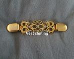 Vest sluiting, Ophalen of Verzenden, Nieuw, Overige materialen