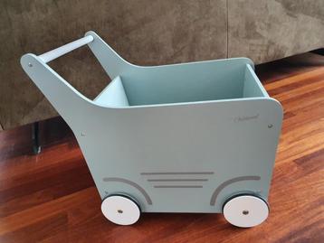 Loopwagen Childwood Hout   beschikbaar voor biedingen