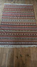 Oosters Berber Vloerkleed 140x200, Huis en Inrichting, Gebruikt, 100 tot 150 cm, Rood, Ophalen of Verzenden