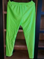 Gif groene broek/legging maat 42, Ophalen of Verzenden, Zo goed als nieuw, Maat 42/44 (L), Carnaval