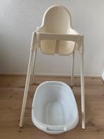 Baby stoeltje van Ikea met badje, Kinderen en Baby's, Kinderstoelen, Ophalen, Gebruikt, Overige typen