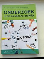 Onderzoek in de juridische praktijk - ISBN 9789046906712, Ophalen, Diverse auteurs, HBO, Zo goed als nieuw