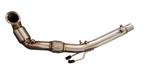 Uitlaat rvs downpipe sport kat VOLKSWAGEN GOLF 7.5 GTI / TCR, Ophalen of Verzenden
