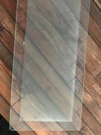 ZGAN - 1 stuks satijn facetglas Weekamp - 119 x 21,5 cm, Gevelraam of Ruit, Minder dan 80 cm, 80 tot 120 cm, Nieuw